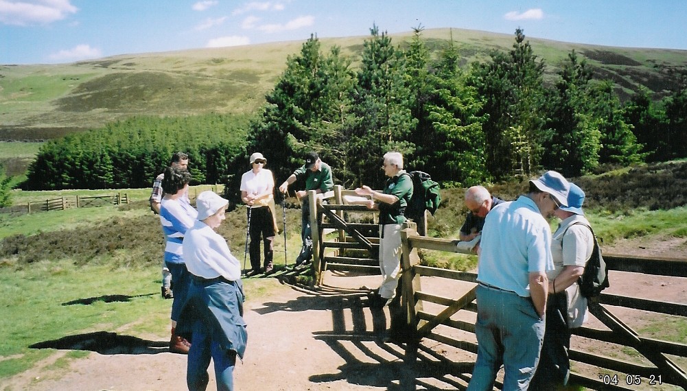 Soaking up the Pentland Hills Wine