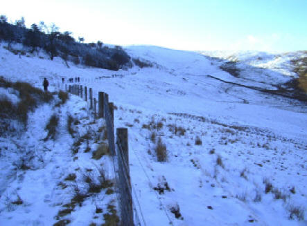 Walking the Way in Winter?