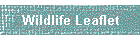Wildlife Leaflet